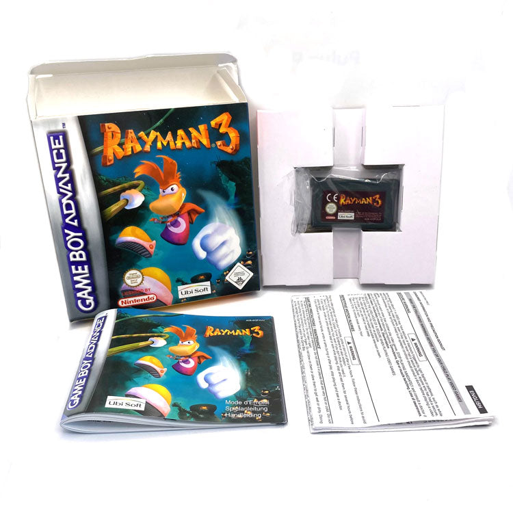 Rayman 3 Nintendo Game Boy Advance
