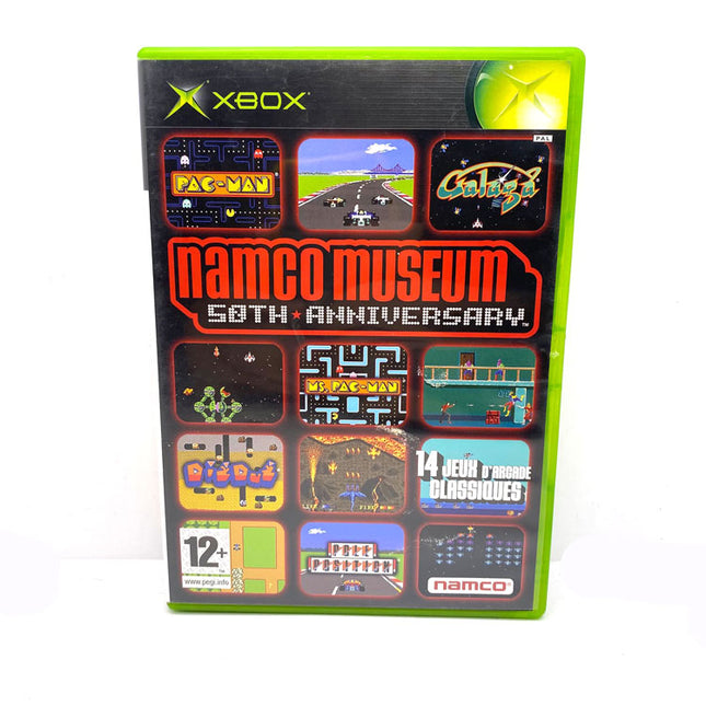 Namco Museum 50th Anniversary Xbox