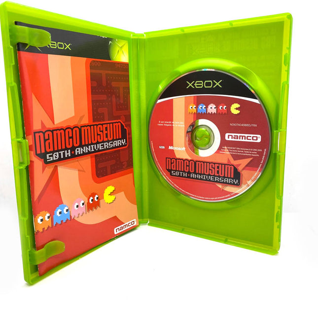 Namco Museum 50th Anniversary Xbox