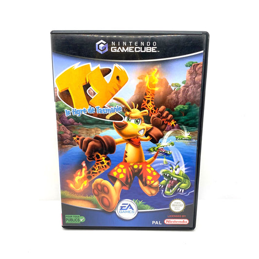 Ty Le Tigre de Tasmanie Nintendo Gamecube
