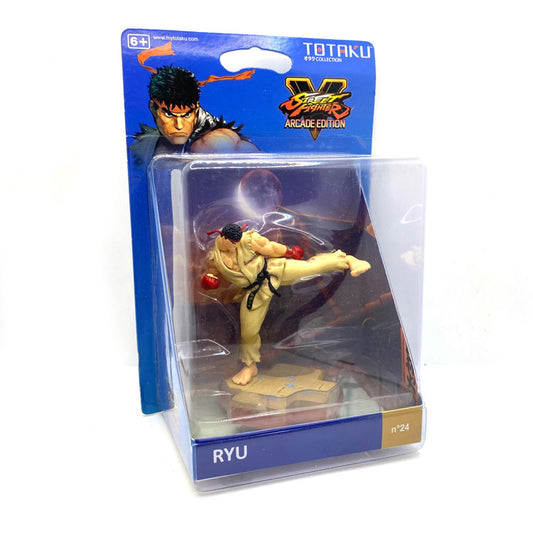 Figurine Ryu Street Fighter V Arcade Edition Numéro 24 Totaku Collection
