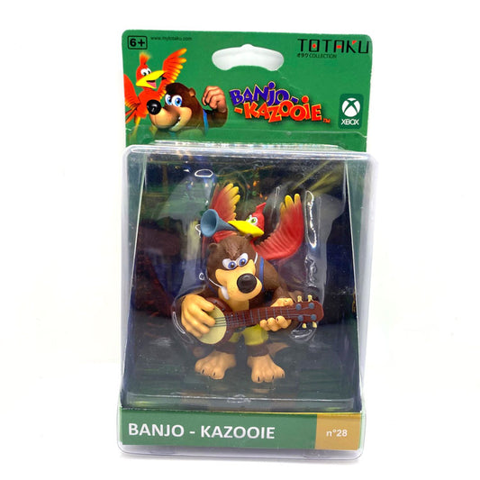 Figurine Banjo Kazooie Numéro 28 First Edition Totaku Collection