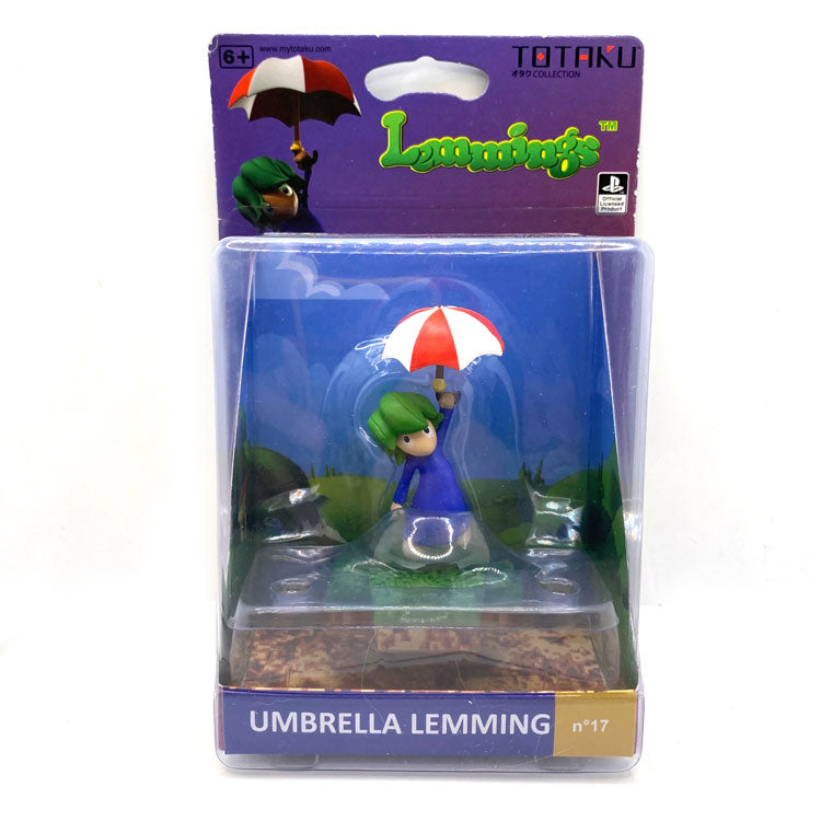 Figurine Umbrella Lemmings Numéro 17 Totaku Collection