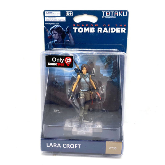Figurine Lara Croft Tomb Raider Numero 30 Totaku Collection