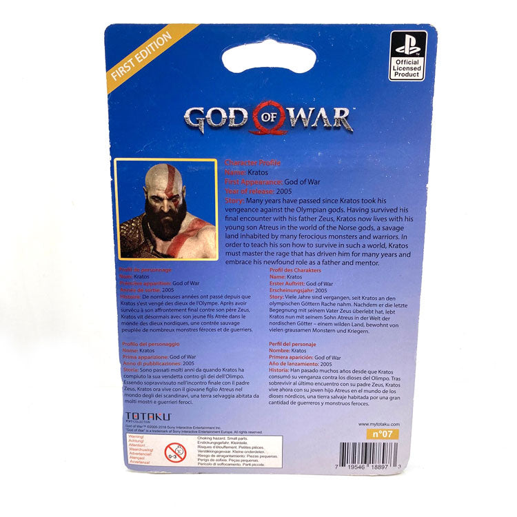 Figurine Kratos God Of War Numéro 7 Totaku Collection