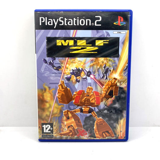 Mobile Light Force 2 (MLF 2) Playstation 2
