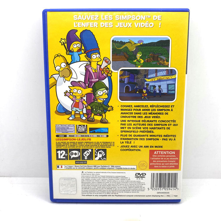 Les Simpson Le Jeu Playstation 2
