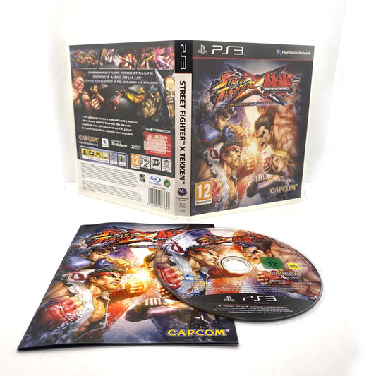 Super Street Fighter x Tekken Playstation 3