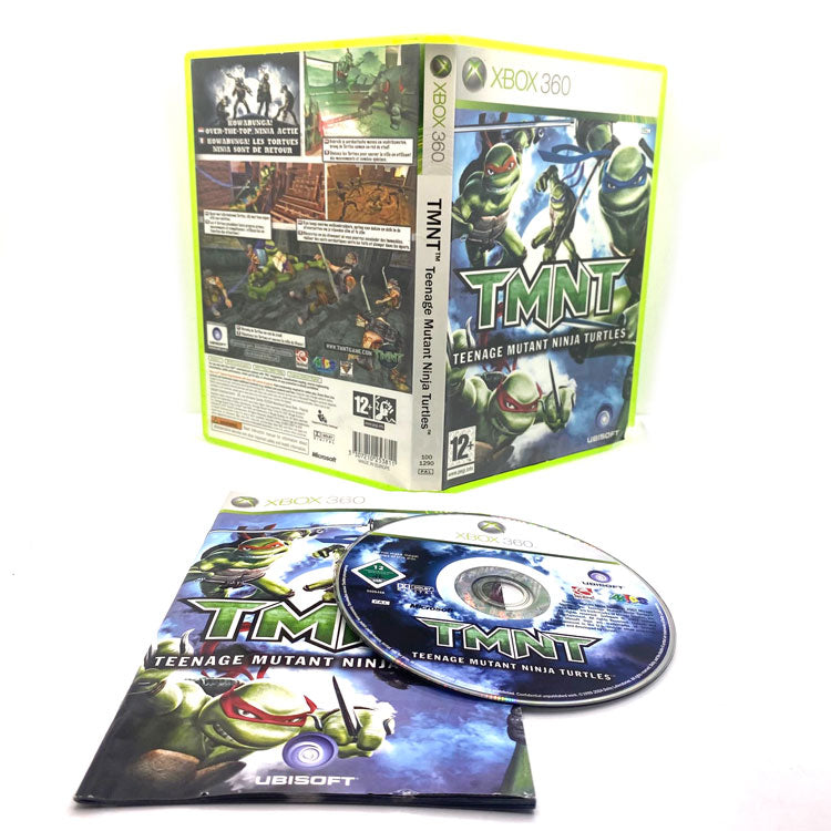 TMNT Teenage Mutant Ninja Turtles Xbox 360