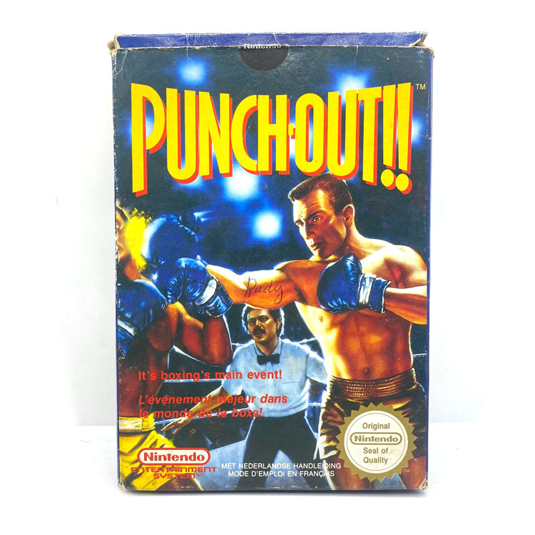 Punch Out Nintendo NES