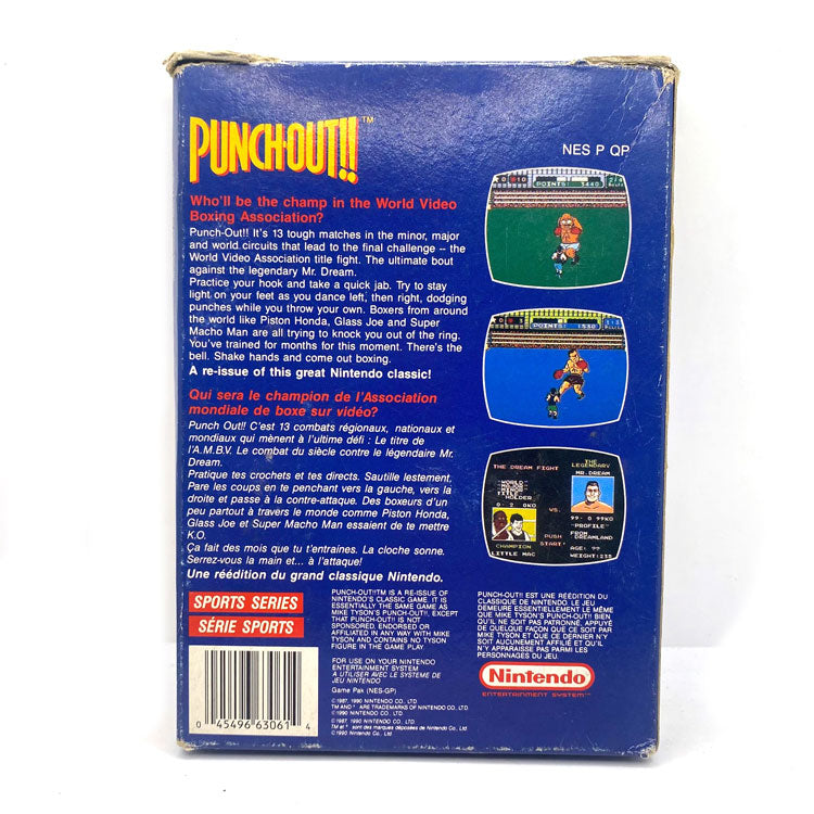 Punch-Out !! Nintendo NES