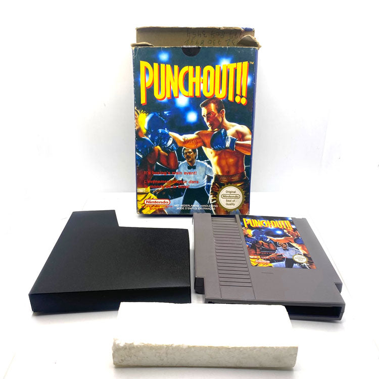 Punch-Out !! Nintendo NES