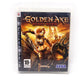 Golden Axe Beast Rider Playstation 3