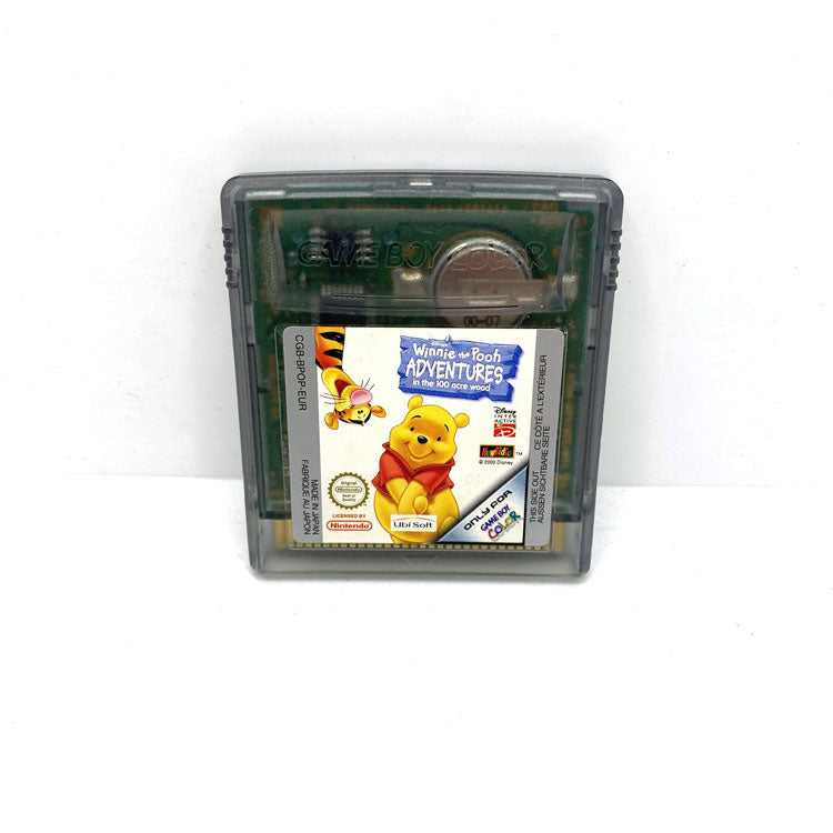 Winnie the Pooh Adventures Nintendo Game Boy Color