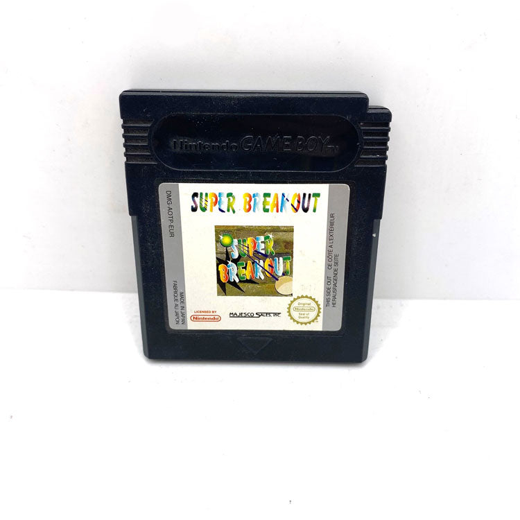 Super Breakout Nintendo Game Boy Color