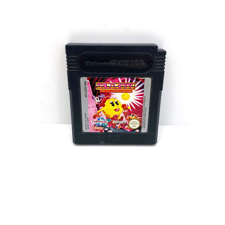 Ms Pac-Man Nintendo Game Boy Color
