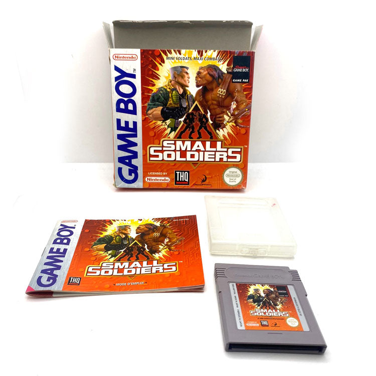 Small Soldiers Nintendo Game Boy