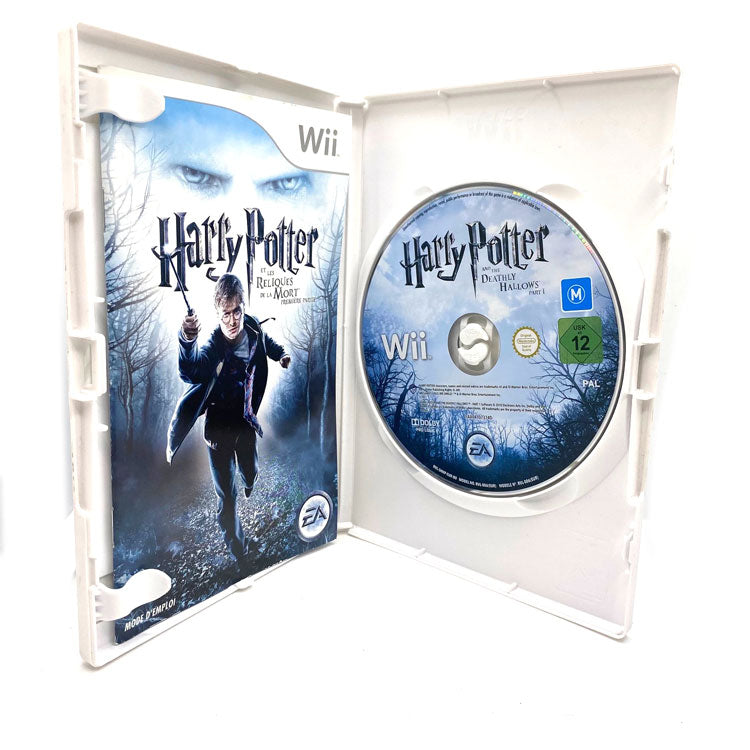 Harry Potter et les Reliques de la Mort Première partie Nintendo Wii