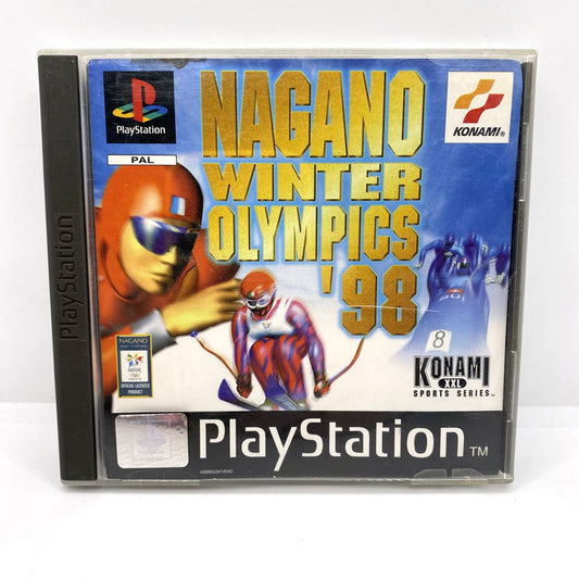 Nagano Winter Olympics Playstation 1