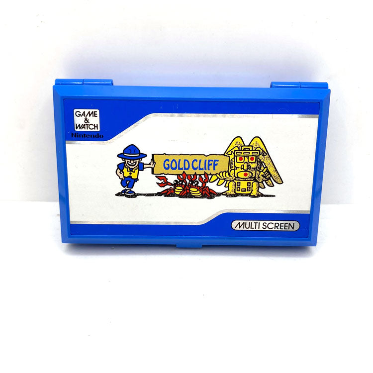 Gold Cliff Nintendo Game & Watch