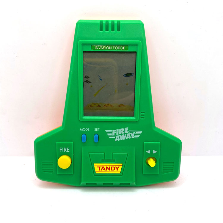 Tandy Invasion Force Fire Away LCD Handheld