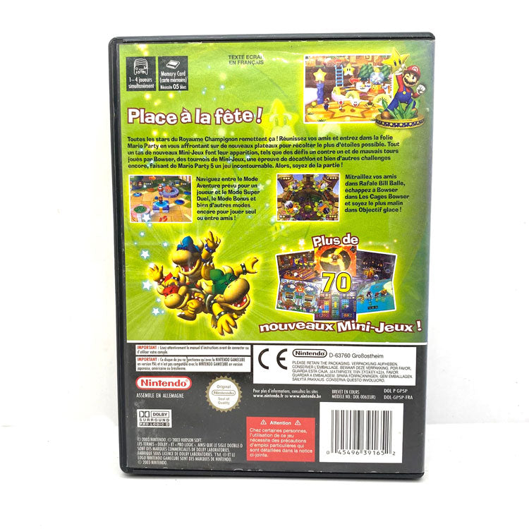 Mario Party 5 Nintendo Gamecube