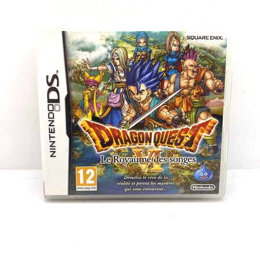 Dragon Quest VI Le Royaume des Songes Nintendo DS
