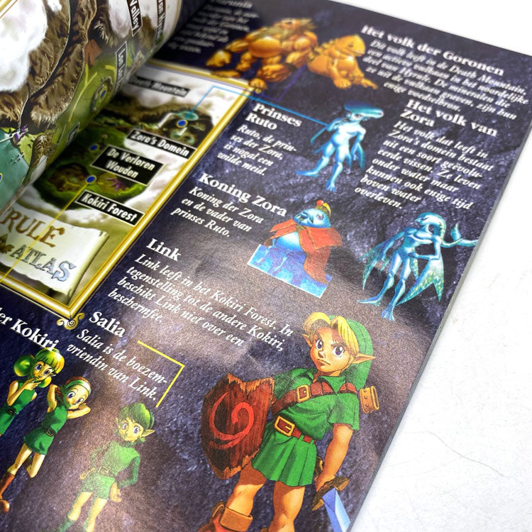 Notice The Legend of Zelda Ocarina of Time Nintendo 64