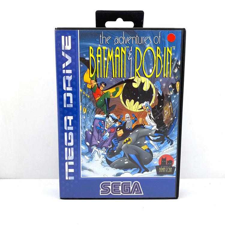 The Adventures of Batman & Robin Sega Megadrive