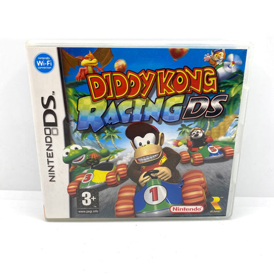 Boîte vide Diddy Kong Racing DS Nintendo DS 