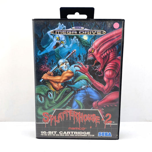 Splatterhouse 2 Sega Megadrive