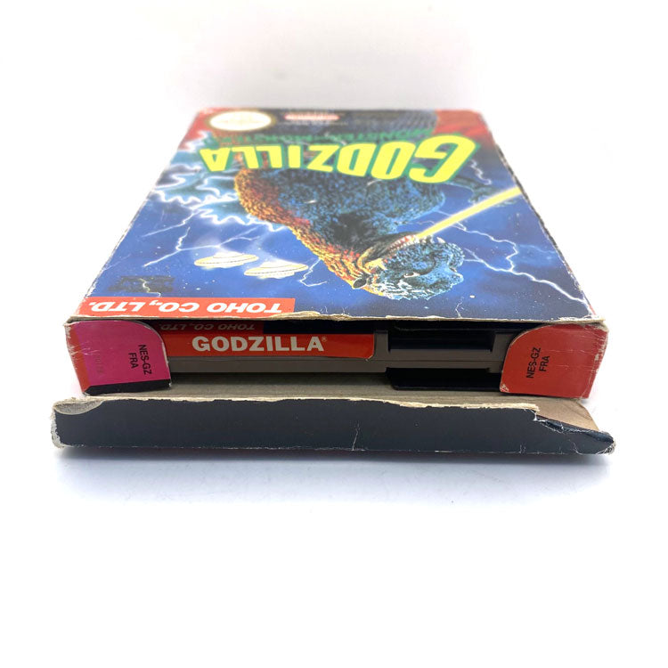 Godzilla Nintendo NES