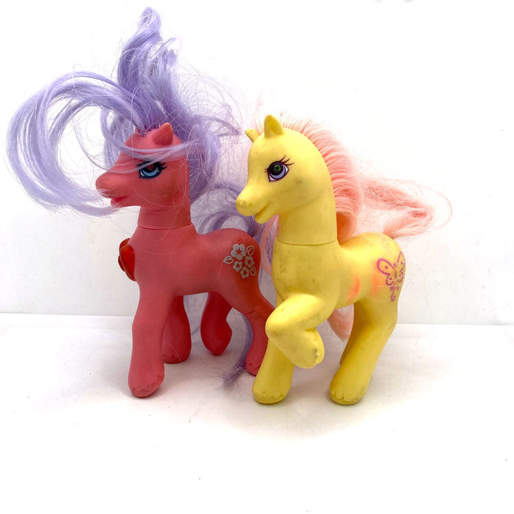 Figurines My Little Pony Mon Petit Poney G2 1997 G2 Hasbro Vintage