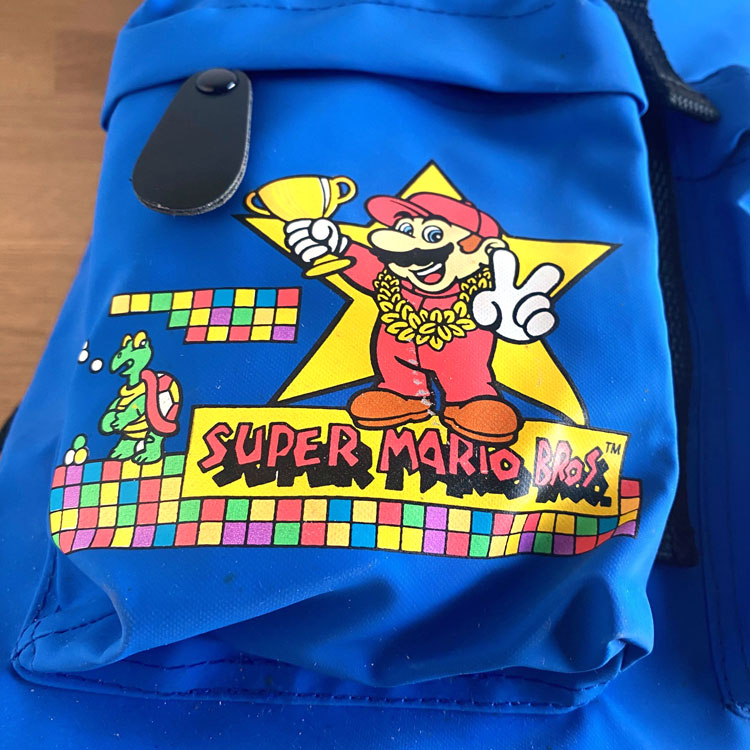 Sac à dos Nintendo Super Mario Bros Vintage