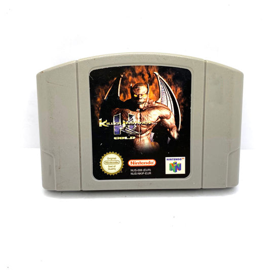 Killer Instinct Gold Nintendo 64