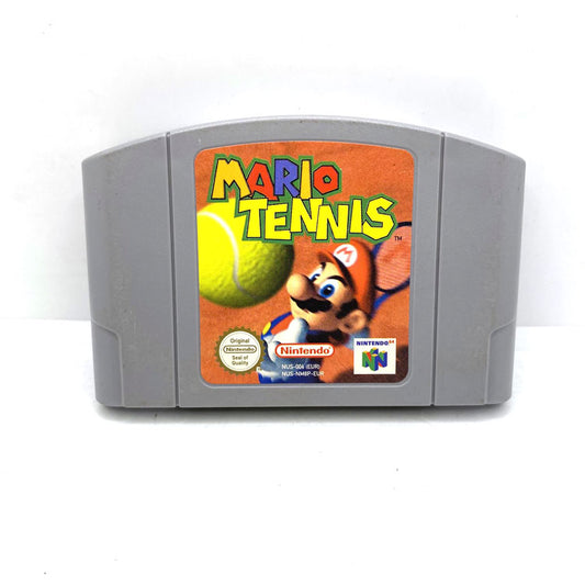 Mario Tennis Nintendo 64