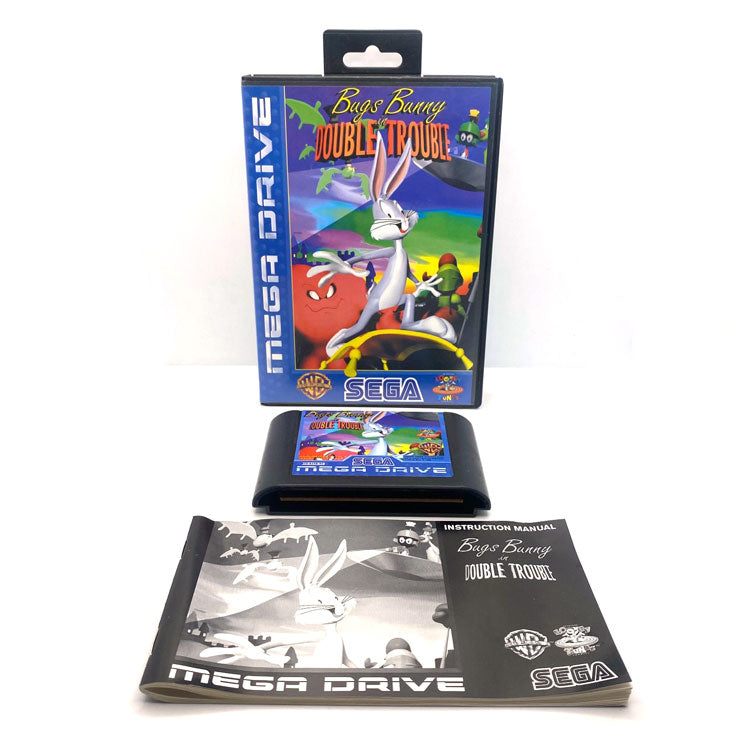 Bugs Bunny In Double Trouble Sega Megadrive