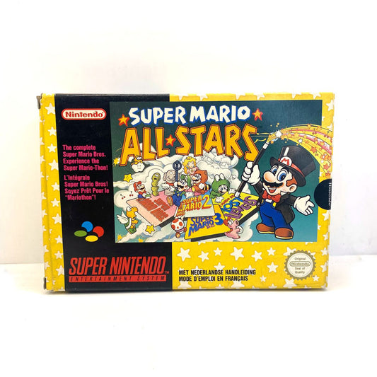 Super Mario All-Stars Super Nintendo