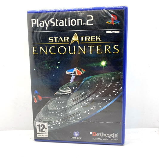 Star Trek Encounters Playstation 2 