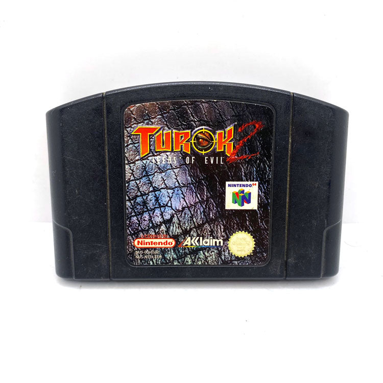 Turok 2 Seeds Of Evil Nintendo 64
