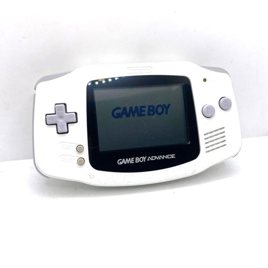 Console Nintendo Game Boy Advance White