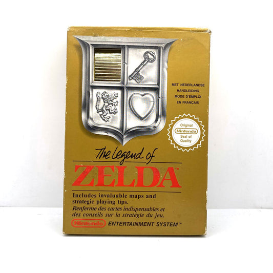 The Legend of Zelda Nintendo NES