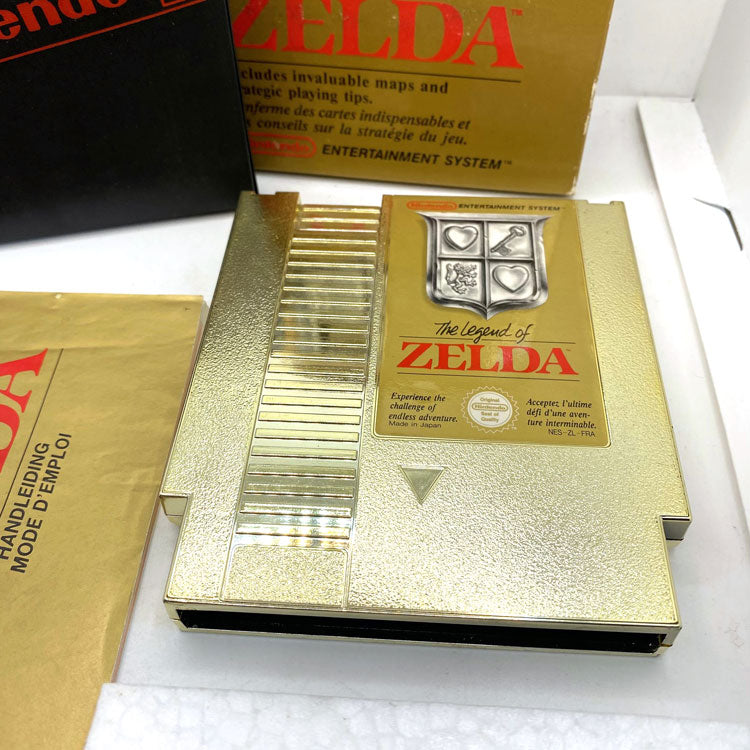 The Legend of Zelda Nintendo NES