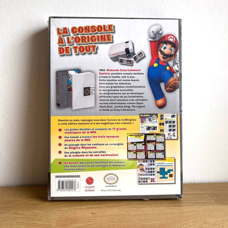 Livre Nintendo NES La Puissance est Entre Vos Mains (2017)