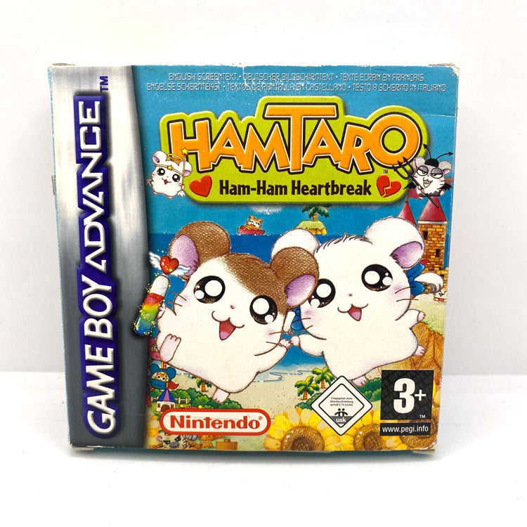 Hamtaro Ham-Ham Heartbreak Nintendo Game Boy Advance