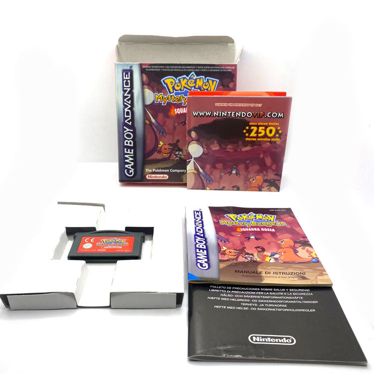 Pokemon Mystery Dungeon Squadra Rossa Nintendo Game Boy Advance