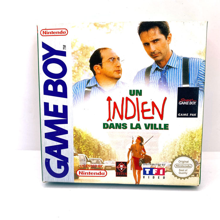 Un Indien dans la Ville Nintendo Game Boy