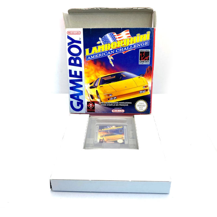 Lamborghini American Challenge Nintendo Game Boy