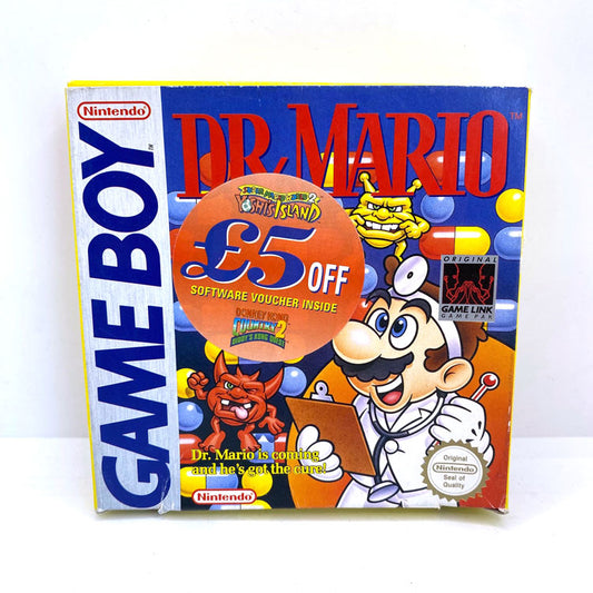 Dr. Mario Nintendo Game Boy
