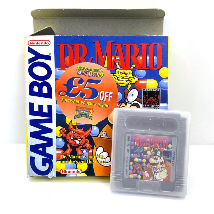 Dr. Mario Nintendo Game Boy